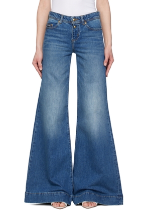 Versace Jeans Couture Indigo Flared Jeans