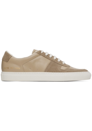 Common Projects Tan BBall Duo Sneakers
