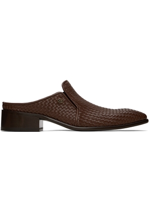 Martine Rose Brown Snout Loafers