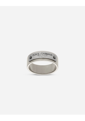 Dolce & Gabbana Ring With Tag - Man Bijoux Silver Metal 60