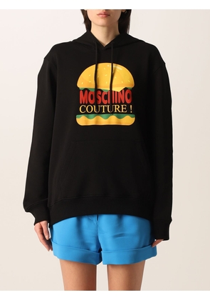 Moschino Couture Hamburger sweatshirt