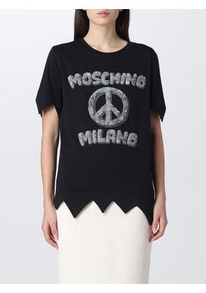 T-Shirt MOSCHINO COUTURE Woman colour Black 1