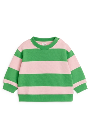 Cotton Sweatshirt - Pink