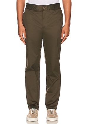 WAO The Chino Pant in Olive - Olive. Size XS (also in ).