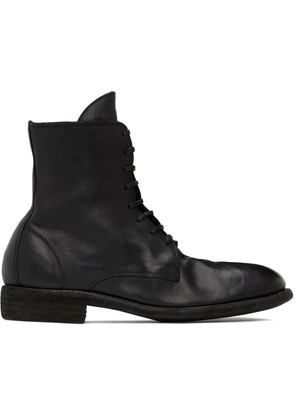 Guidi Black 995 Boots