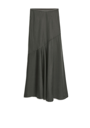 Lyocell Skirt - Grey