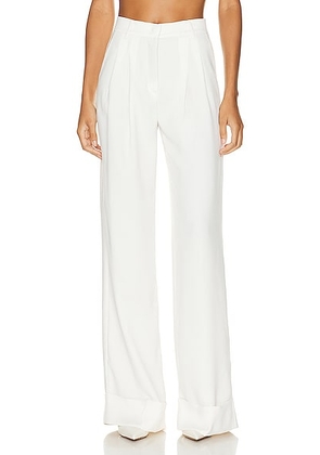 The Andamane Natalie Pant in Off White - White. Size 44 (also in ).
