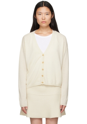 LISA YANG Off-White 'The Abby' Cardigan