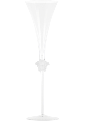 Versace Rosenthal Medusa Lumière Champagne Flute