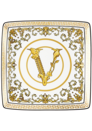 Versace White Rosenthal Virtus Gala Tray