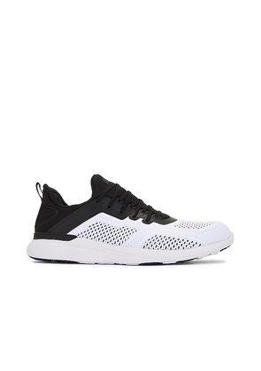 APL: Athletic Propulsion Labs Techloom Tracer in Black. Size 7.5, 9, 9.5, Unisex Mens 8/Womens 9.5, Unisex Mens 8.5/Womens 10, Unisex Mens 9/Womens 10