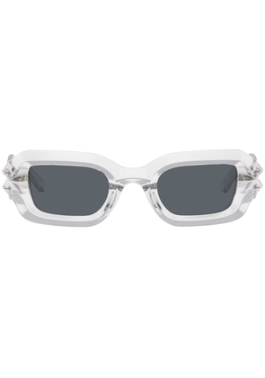 A BETTER FEELING Transparent Bolu Sunglasses