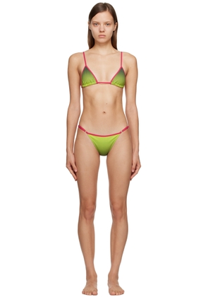 Gimaguas Green Alba Bikini Set