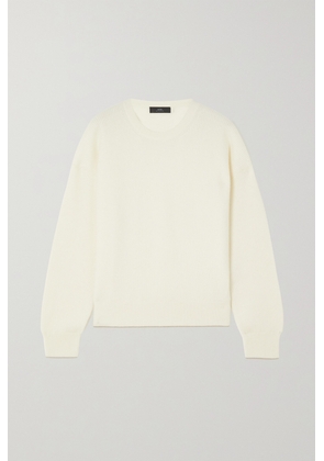 Arch4 - + Net Sustain Cornwall Ribbed Cashmere Sweater - Ivory - x small,small,medium,large,x large