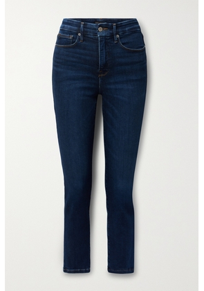 GOOD AMERICAN - Good Classic High-rise Slim-leg Jeans - Blue - 00,0,2,4,6,8,10,12,14,16,18