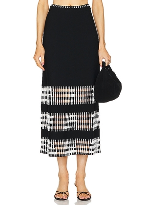 Alexis Simone Skirt in Black. Size M, S, XL, XS.