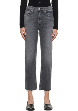 Citizens of Humanity Gray Daphne Jeans
