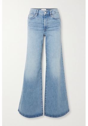 FRAME - + Net Sustain Le Palazzo High-rise Wide-legs Jeans - Blue - 23,24,25,26,27,28,29,30,31,32