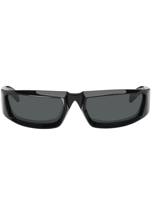 Prada Eyewear Black Turbo Sunglasses