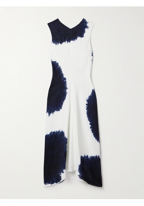 Proenza Schouler - Ella Printed Cady Midi Dress - Multi - US0,US2,US4,US6,US8,US10,US12