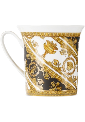 Versace White Rosenthal 'I Heart Baroque' Mug