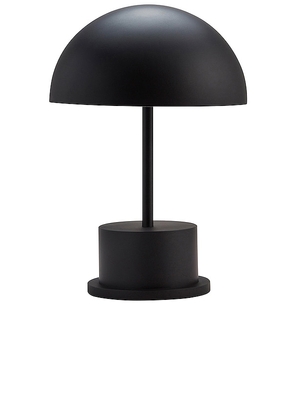 Printworks Riviera Portable Lamp in Black.