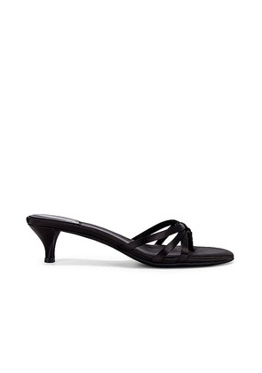 Jeffrey Campbell Doretta Sandal in Black. Size 6, 6.5, 7, 7.5, 8, 8.5, 9, 9.5.