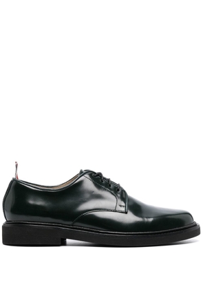 Thom Browne uniform lace-up loafers - Green