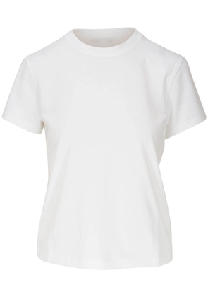 Vince crew-neck cotton T-shirt - White