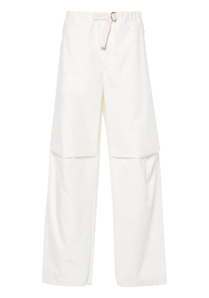 Jil Sander + straight-leg trousers - White
