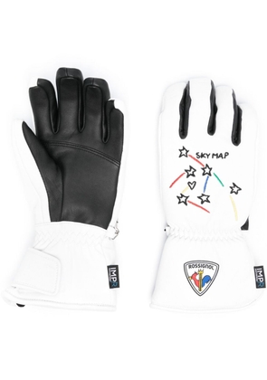 Rossignol x JCC Sublime ski gloves - White