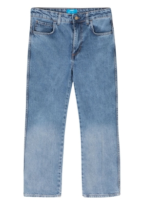 Merci mid-rise cropped jeans - Blue