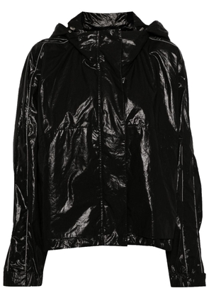 STUDIO TOMBOY coated-finish cotton jacket - Black