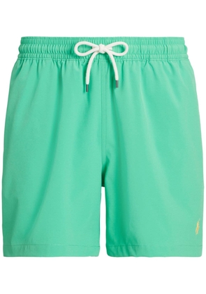 Polo Ralph Lauren Polo Pony-embroidered swim shorts - Green