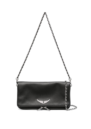 Zadig&Voltaire Rock leather crossbody bag - Black