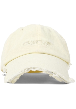 CamperLab logo-embroidered organic cotton cap - Neutrals