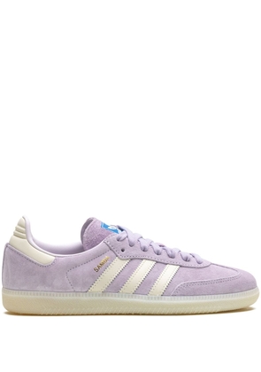 adidas Samba OG 'Silver Dawn/Chalk White/Off White' sneakers - Purple