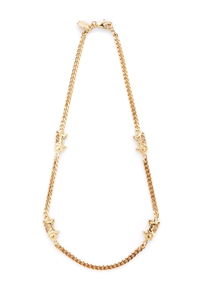 Céline Pre-Owned Horse and Carriage chain necklace - Gold