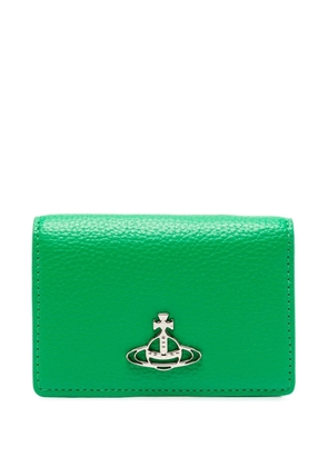 Vivienne Westwood Revegan leather cardholder - Green