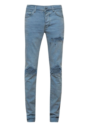 AMIRI MX1 mesh-embellishment jeans - Blue