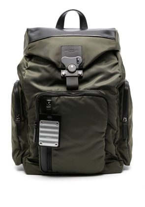 FPM Milano Butterfly panelled backpack - Green