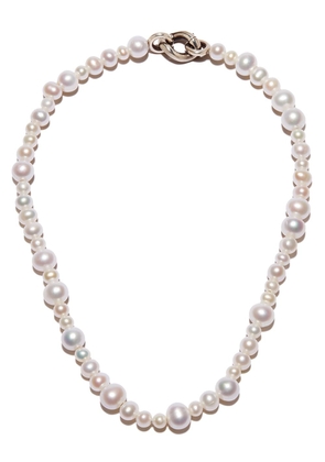 M.Cohen Perlina pearl necklace - Silver