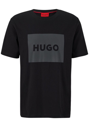 HUGO Dulive 222 logo-print T-shirt - Black