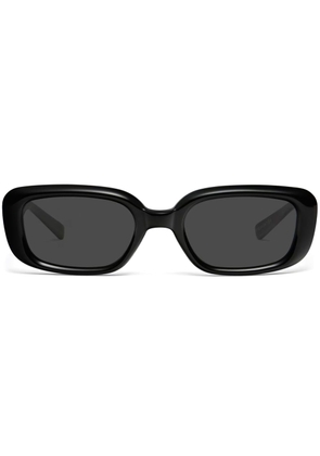 Gentle Monster x Maison Margiela rectangle-frame sunglasses - Black