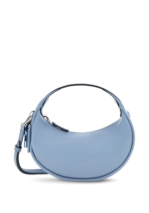 Hogan H-Bag leather mini bag - Blue