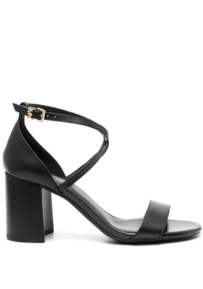 Michael Kors Sophie 70mm leather sandals - Black