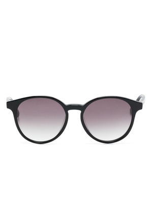 Longchamp round-frame sunglasses - Black