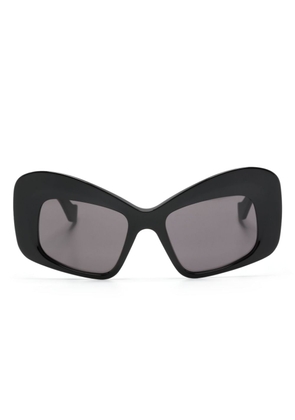 LOEWE EYEWEAR Eagle Wings butterfly-frame sunglasses - Black