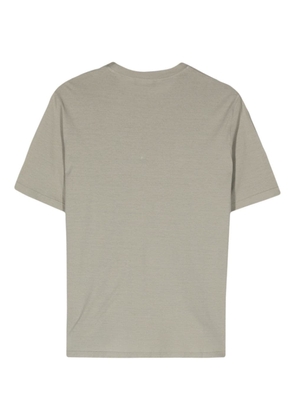 Dell'oglio crew-neck cotton T-shirt - Grey
