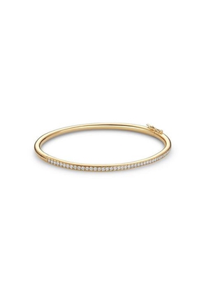 De Beers Db Classic Bangle In Yellow Gold